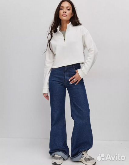 Худи женская укороченная 40-42 размер