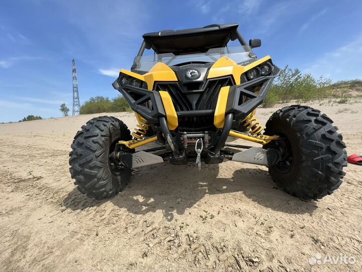 Баги BRP CAN CAM maverick