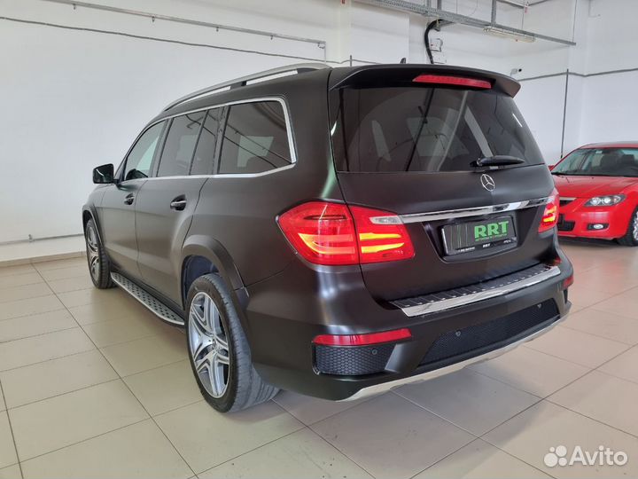 Mercedes-Benz GL-класс 3.0 AT, 2015, 136 135 км