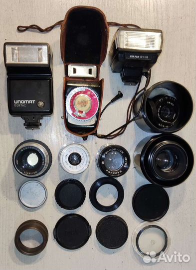 Плёночные фотоаппараты