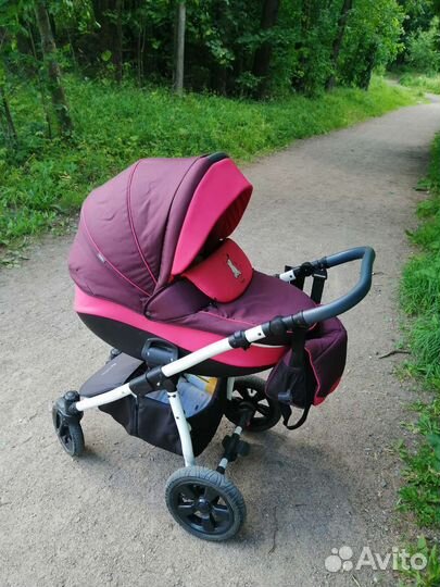 Коляска tutis tapu 3 в 1