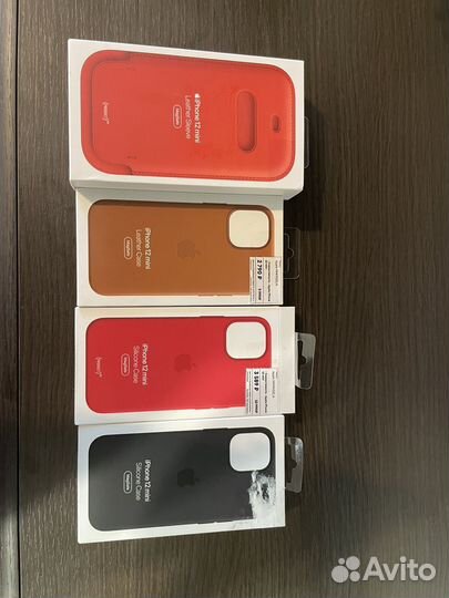 Оригинальные чехлы iPhone 12 mini