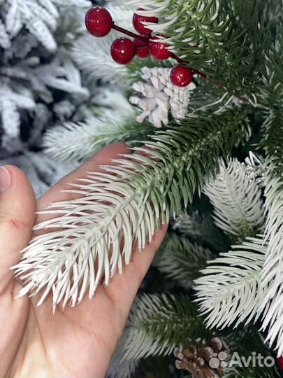 Ёлка искусственная ‘Сказка’ литая