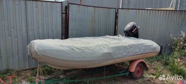 Лодка RIB aquamarine 350