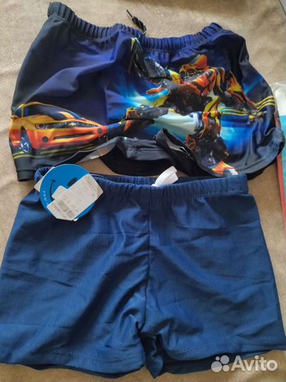 Шорты для бассейна