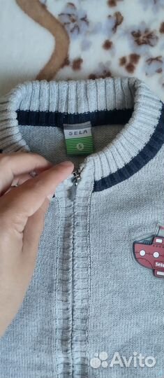 Джемпер для мальчика 5 лет