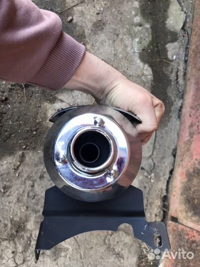 Глушитель на скутер есть торг