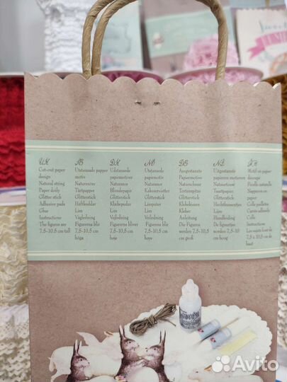 Пасхальные наборы Тильда/Tilda Оригинал