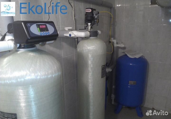 Система очистки воды со скважины с гарантией