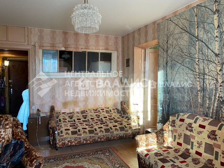 2-к. квартира, 46,1 м², 3/3 эт.