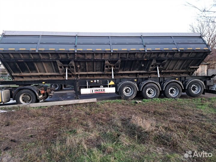 Полуприцеп самосвальный ИнтерПрицеп 853343, 2022