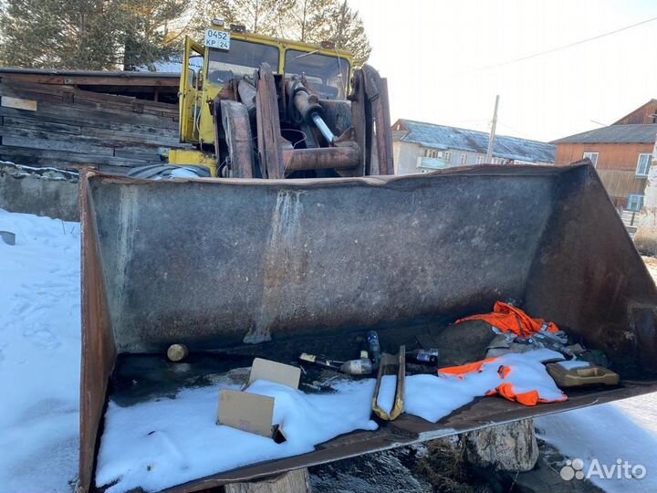 Трактор Кировец К-701, 1993