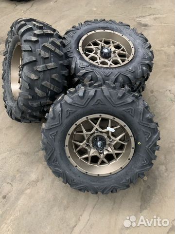 Колеса для квадроцикла BRP maxxis bighorn 29 14