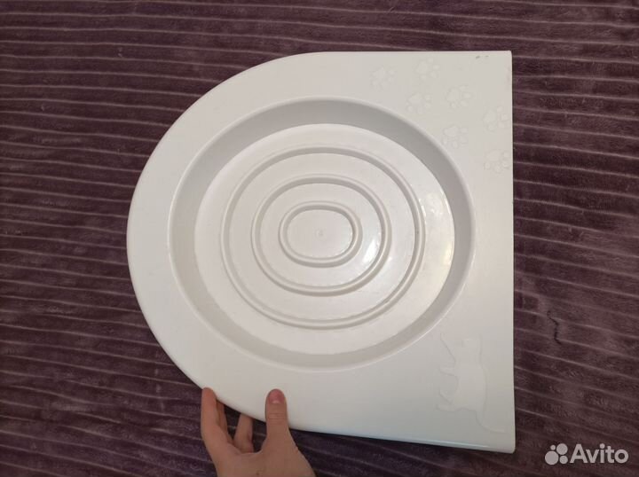 Лоток для приучения кошек к унитазу