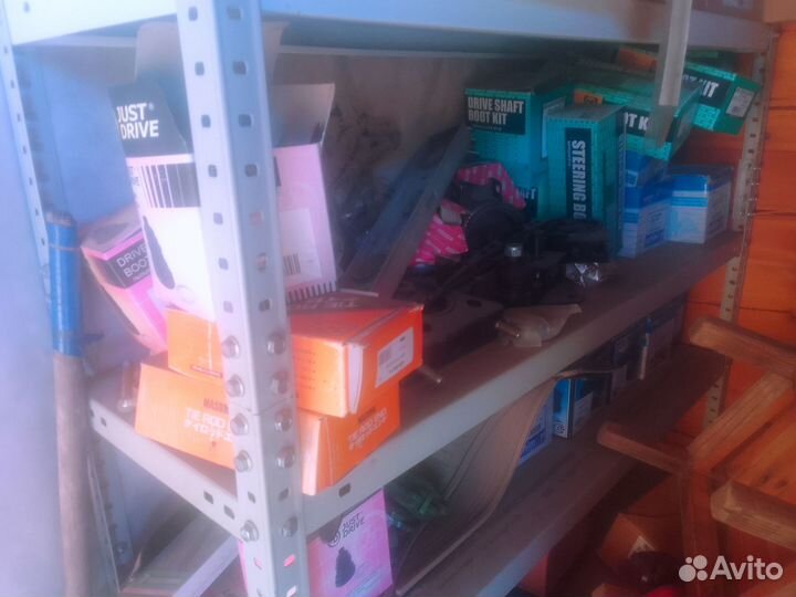 Остатки товара автомагазина