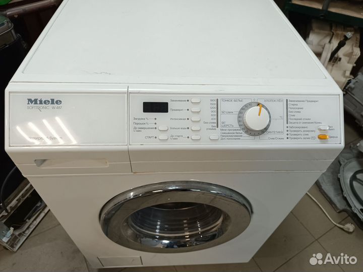 Стиральная машина miele по запчастям