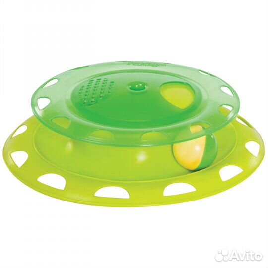 Petstages игрушка для кошек Трек с контейнером для