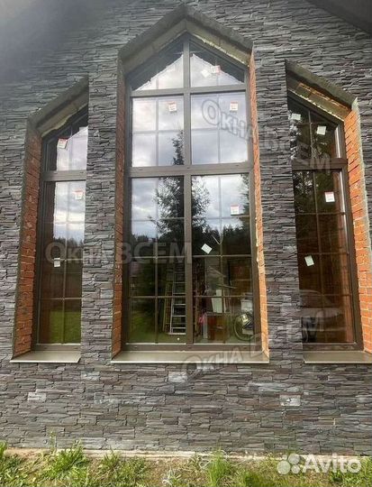 Пластиковые окна и двери пвх