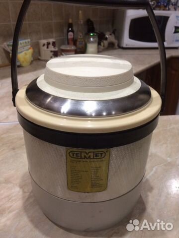 Термос Темет на 3 л