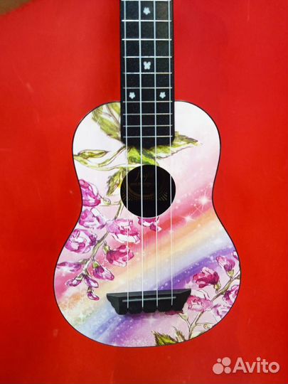Укулеле сопрано c чехлом Flight Алена Швец
