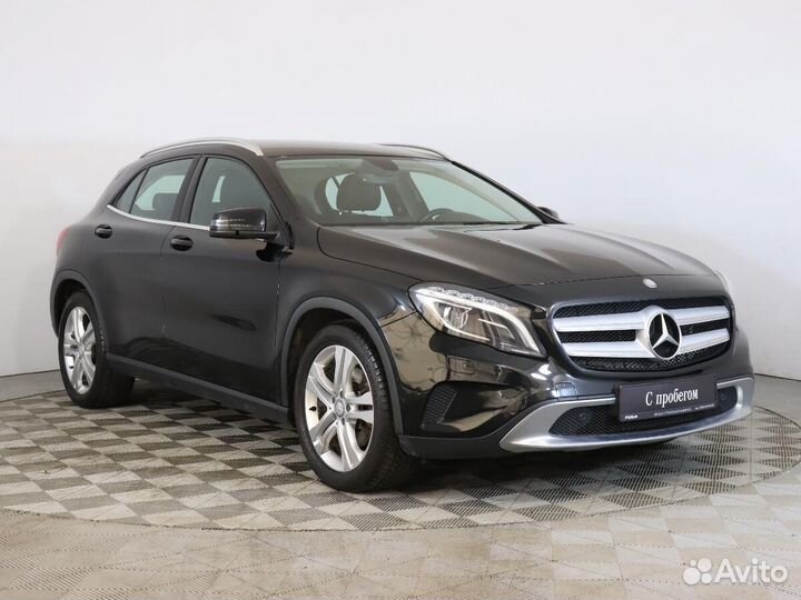 Mercedes-Benz GLA-класс 2 AMT, 2014, 122 002 км