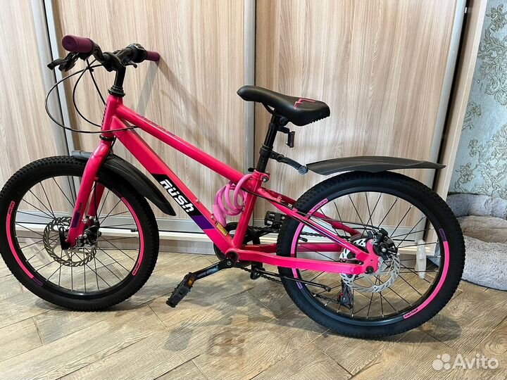 Велосипед детский 20 дюймов для девочки