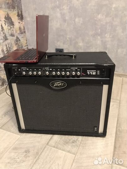 Гитарный комбоусилитель Peavey Bandit 112