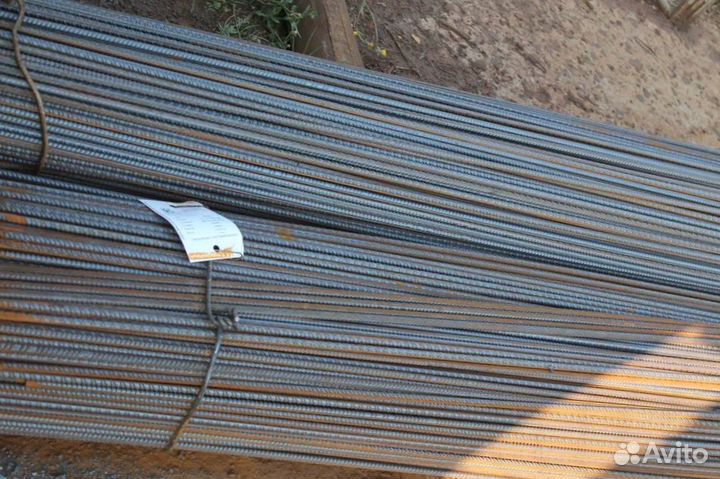 Арматура рифлёная 6мм