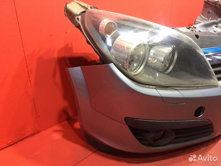 Ноускат Opel Astra H. Передняя часть