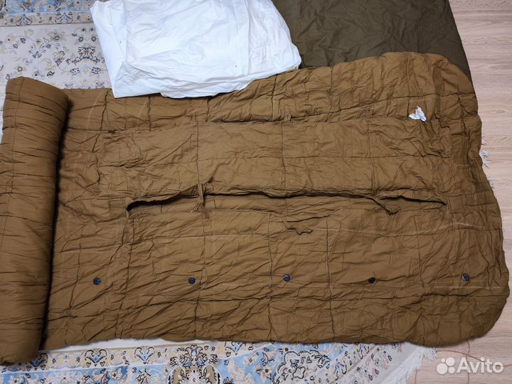 Спальный мешок ватный СССР