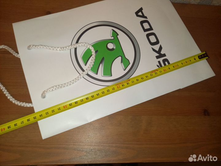 Фирменный пакет Skoda, новый