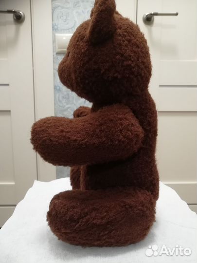 Мишка плюшевый СССР