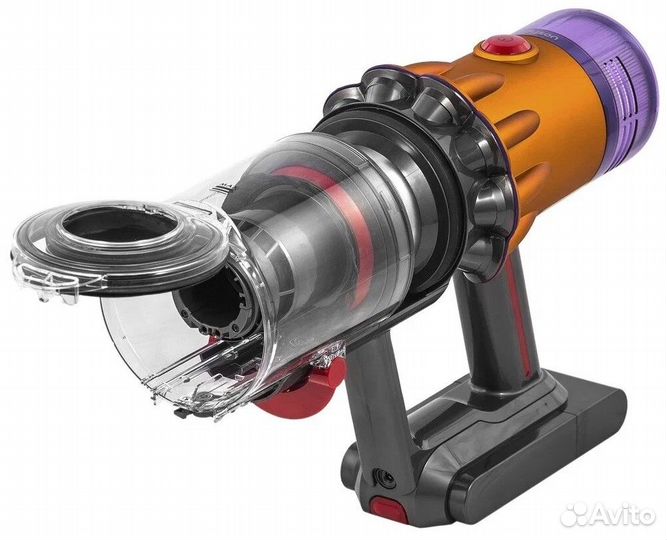 Пылесос Dyson V12 Detect Slim Absolute. Наша вилка