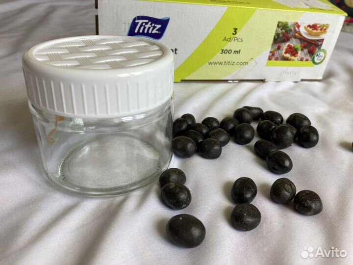 Набор посуды новый для хранения сыпучих