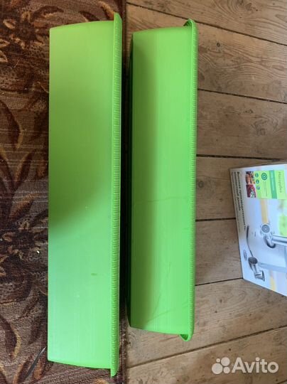 Балконные рассадные ящики для цветов