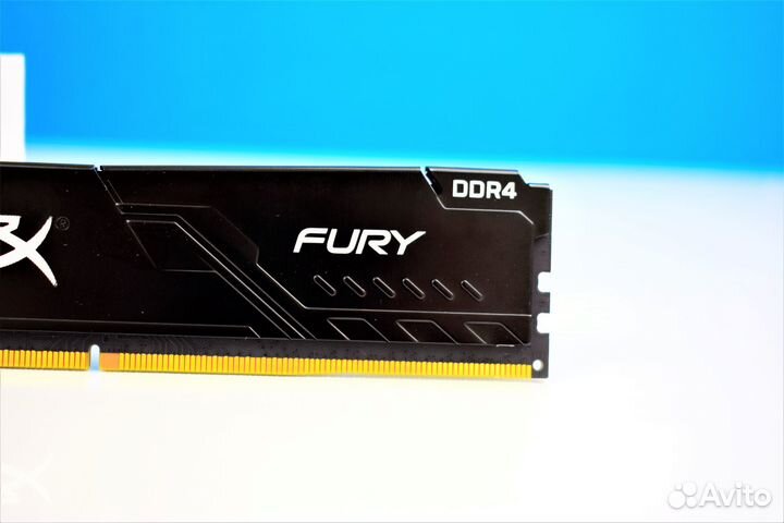 HyperX Fury DDR4 3200 мгц 8 GB