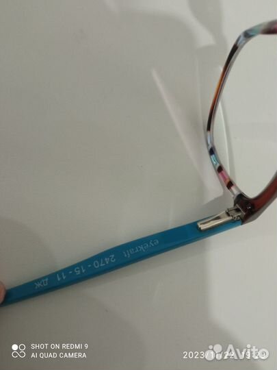 Очки оправа детская возрост от 7 до 9 лет