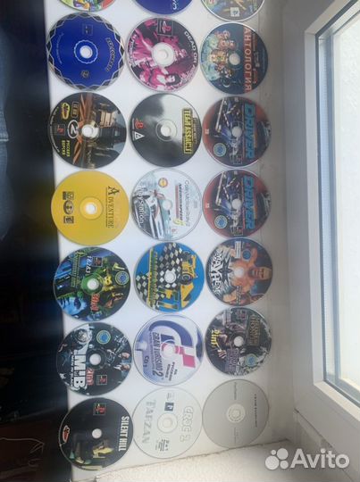 Диски с играми от Sony Playstation one