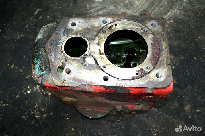 Корпус коробки передач scania 3-series 113 (01.88