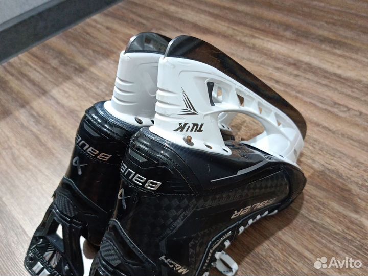 Хоккейные коньки bauer mach