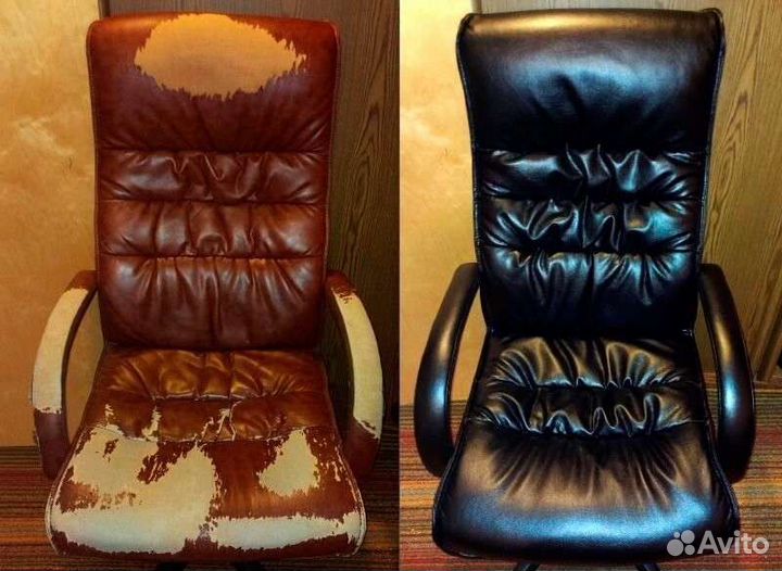 Перетяжка мягкой мебели