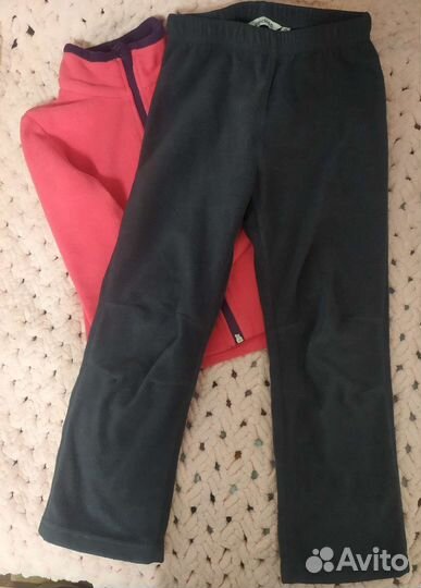 Флисовый костюм