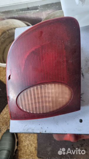 Задние фонари toyota corolla e 110