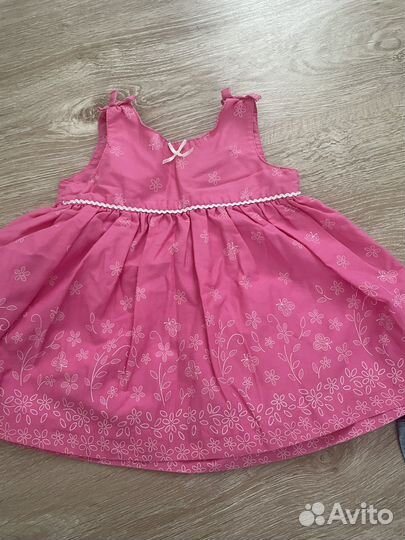 Пакет одежды для девочки 6-9 мес