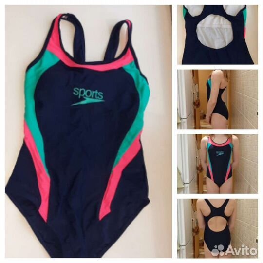 Купальники подростковые новые