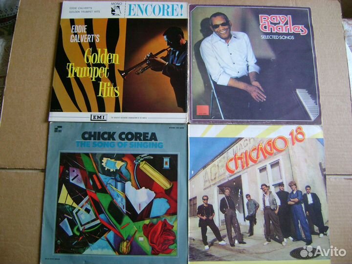 Пластинки - джаз, оркестры, вокал