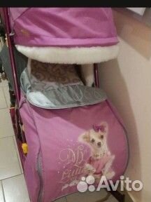 Сани коляска ника