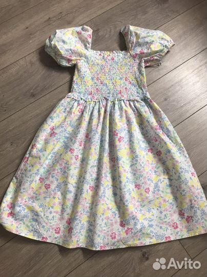 Платье летнее хлопковое