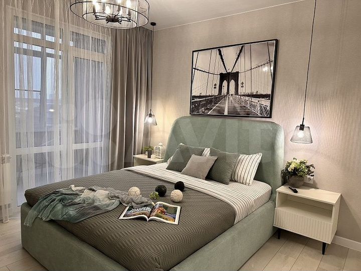 1-к. квартира, 40 м², 6/22 эт.