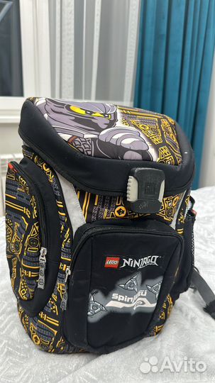 Рюкзак школьный для мальчика lego